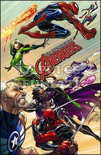 INCREDIBILI AVENGERS #    33 - GLI INCREDIBILI AVENGERS 1 - VARIANT
